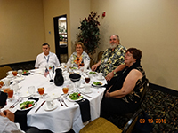 2015 Reunion Dinner - Photo by Larry Conner